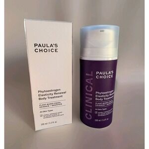 PAULA'S CHOICE 3.3oz Phytoestrogen Elasticity Repair Body Treatment Non-greasy